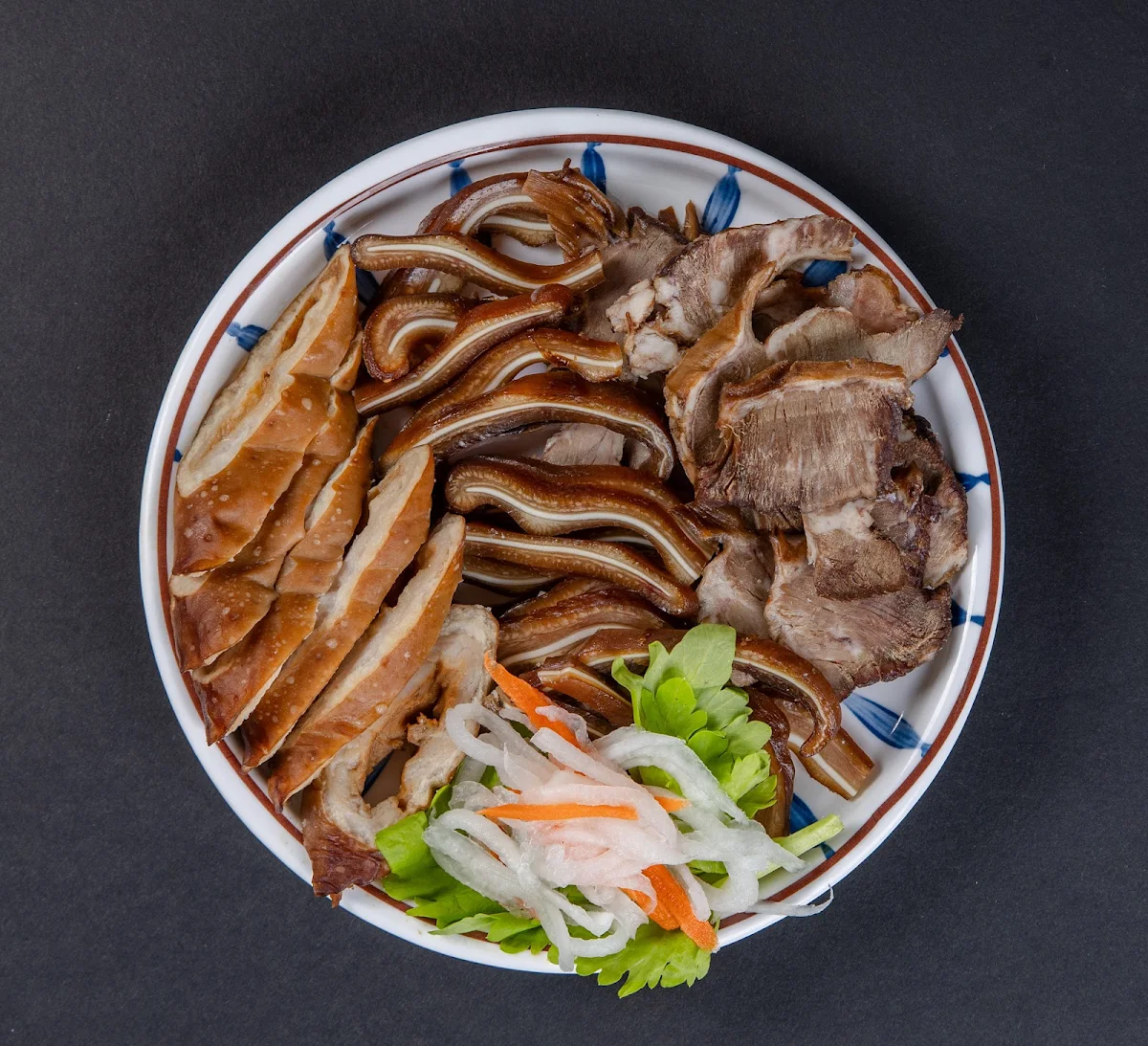 marinated pork ear 卤水猪耳